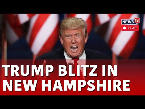 Trump News LIVE | Trump Rally In Portsmouth LIVE | Trump Speech LIVE | Trump Rally LIVE | N18L