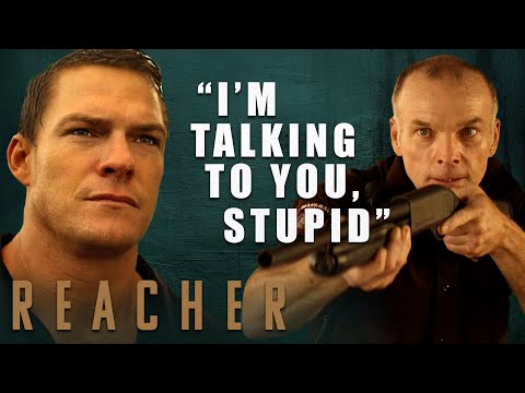 Alan Ritchson's Intense First Scene as Jack Reacher