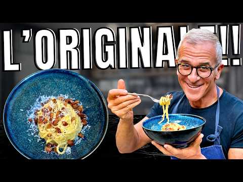 PASTA ALLA CARBONARA - TUTORIAL - Ricetta di Chef Max Mariola