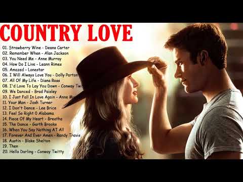 Best Romantic Country Songs Of All Time -  Greatest Old Classic Country Love Songs Collection