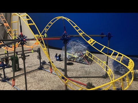 K&rsquo;NEX Dueling Coaster- Coming Soon