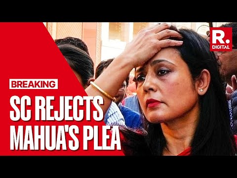 Trouble Mounts For Mahua Moitra, Supreme Court Rejects Her Urgent Hearing Plea