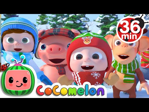 Christmas Songs For Kids + More Nursery Rhymes &amp; Kids Songs - CoComelon