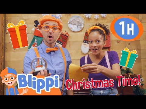 Blippi and Meekah's Christmas Special! 😄🎄🎅 | Christmas for Kids | Blippi | Moonbug Christmas Kids!