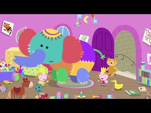 Ben and Holly's Little Kingdom | Dolly Plum | Cartoons For Kids