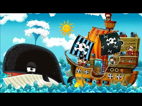 Kids Sleep Meditation WALLY THE WHALE Helps You Fall Asleep ~ Children's Sleep Story