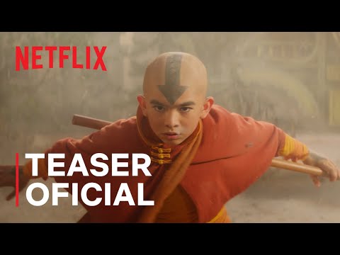 Avatar: O &amp;Uacute;ltimo Mestre do Ar | Teaser oficial | Netflix