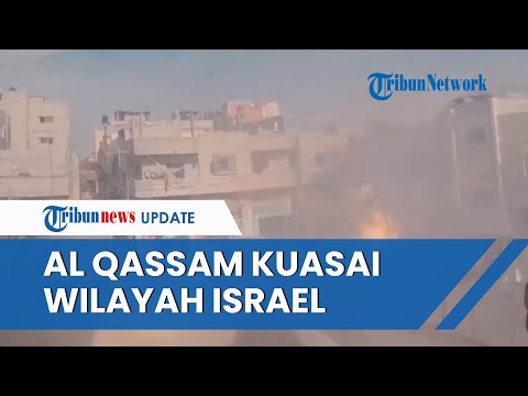 IDF K.O saat Al Qassam 'SETIR' Medan Perang, Bermunculan dari Terowongan dan Kuasai Wilayah Israel