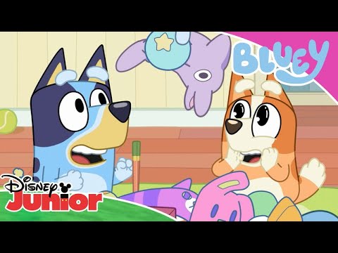 Loving Family Moments | 🐶 Bluey | Disney Junior Africa