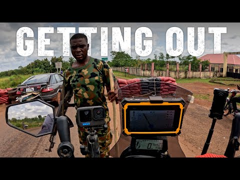 I&rsquo;m trying to get OUT of Nigeria 🇳🇬[S7-E65]