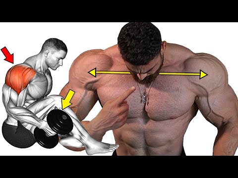 Shoulder Workout - 10 Exercises That Make The Shoulder Grow Fast
