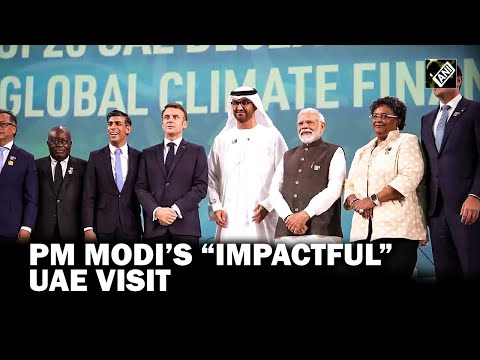 COP28 Summit: After engagements with world leaders, PM Modi wraps up UAE visit