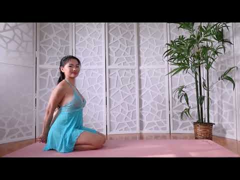 Hatha Yoga Flow - Stretching Routine in the Morning