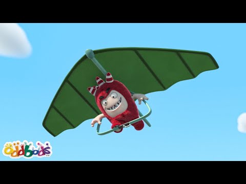 สงครามแห่งโดรน | Oddbods | การ์ตูนสนุกๆ สำหรับเด็ก