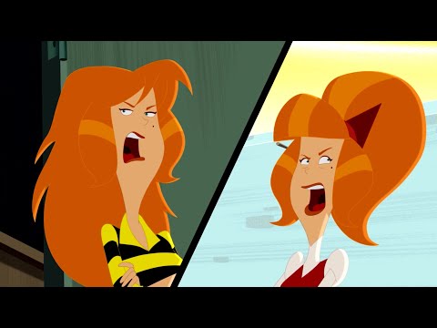 हिन्दी The Daltons 🌵 Enemy sisters | बहन |Hindi Cartoons for Kids