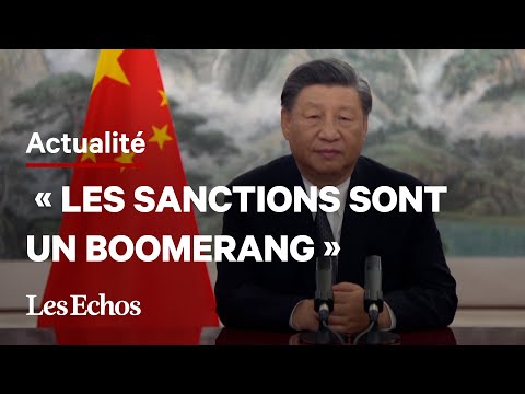 Guerre en Ukraine : le soutien &agrave; peine voil&eacute; de la Chine &agrave; la Russie