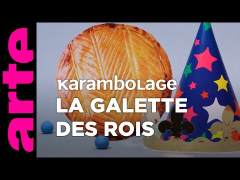 La galette des rois - Karambolage - ARTE