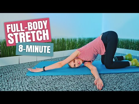 8-Minute Full-Body Stretch for Flexibility and Relaxation