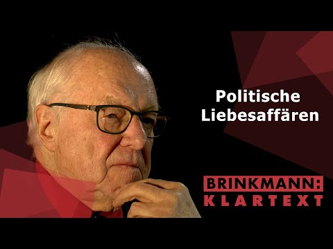 Politische Liebesaffären - Brinkmann: Klartext