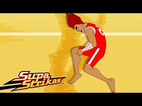 Supa Strikas | Heels Over Head | Full Episode Compilation | Soccer Cartoons for Kids!