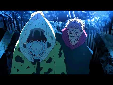 Sukuna Vs Jogo twixtor 4k with cc | Jujutsu Kaisen Season 2 Episode 16