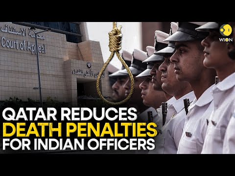 Qatar reduces death penalty of eight ex-navy Indian officers to jail terms | WION Originals