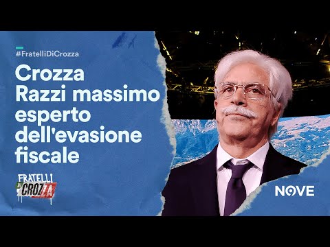 Crozza Razzi sugli evasori fiscali &quot;Io non creto che met&agrave; degli Italiani ancora paga le tasse dai!&quot;