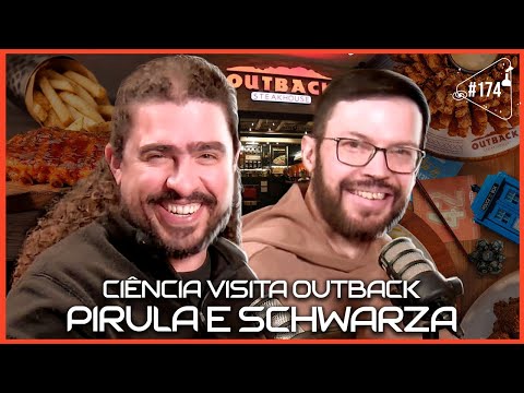 CI&amp;Ecirc;NCIA VISITA OUTBACK [COM PIRULA + SCHWARZA] - Ci&amp;ecirc;ncia Sem Fim 