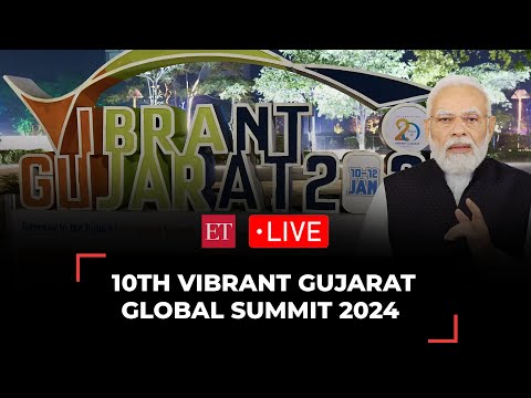 PM Modi inaugurates Vibrant Gujarat Summit 2024 in Gandhinagar, Gujarat | LIVE