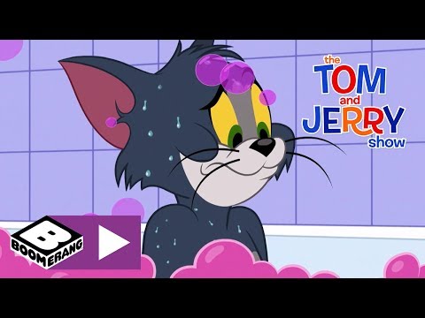 Au bain | Tom &amp; Jerry | Boomerang