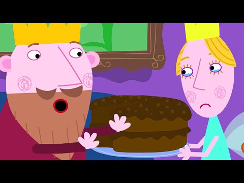 Ben and Holly's Little Kingdom | Baking Cakes With The Queen | Cartoons For Kids