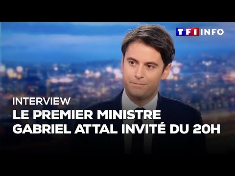 Gabriel Attal : &quot;Ma m&eacute;thode, c'est d'&ecirc;tre lucide et de dire la v&eacute;rit&eacute;&quot;