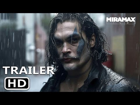 THE CROW - First Look Trailer (2024) Jason Mamoa (HD) New Movie Concept