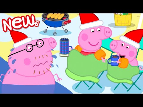 Peppa Pig Tales 💦 The Christmas Morning Sea Swim 🎄 BRAND NEW Peppa Pig Episodes