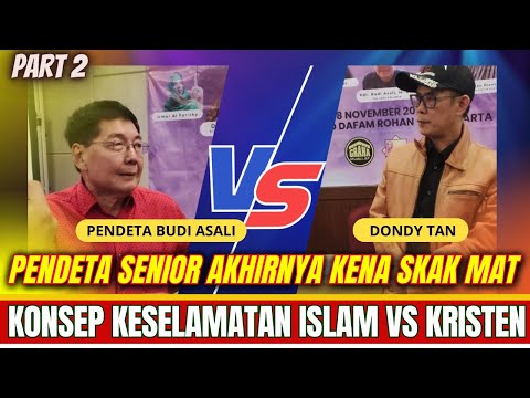 MAKIN SERU..!! SKAK MAT, PENDETA SENIOR DITANYA ALKITABNYA MALAH JAWAB BEGINI | MUALAF KRISTOLOG