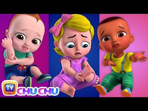 Boo Boo Song - ChuChu TV Baby Nursery Rhymes &amp; Kids Songs