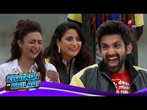 Aishwarya ने की Divyanka की Epic Mimicry 🤣🙌 | Khatron Ke Khiladi S13 | ख़तरों के खिलाडी S13