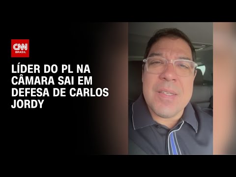 L&iacute;der do PL na C&acirc;mara sai em defesa de Carlos Jordy | BASTIDORES CNN