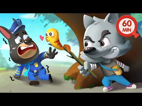 Don't Play with Caterpillars | Safety Cartoon | Police Cartoon | Cartoon for Kids | Sheriff Labrador