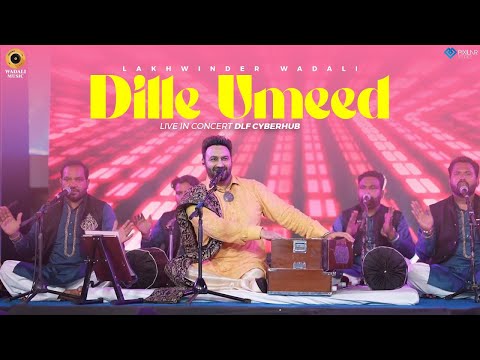 Dille Umeed - Live | Lakhwinder Wadali | HT City Friday Jam Season 8 | DLF Cyberhub | New Qawwali