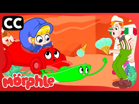 Morphle &amp; Orphle's Frosty Race | Mila &amp; Morphle Literacy | Cartoons with Subtitles