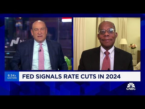 Roger Ferguson: The Fed has a 'preference' to initiate rate cuts in the second half of the year