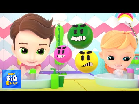 Wash Your Hands Song - Healthy Habits for Kids + More Nursery Rhymes &amp; Children Songs - Kids Tv