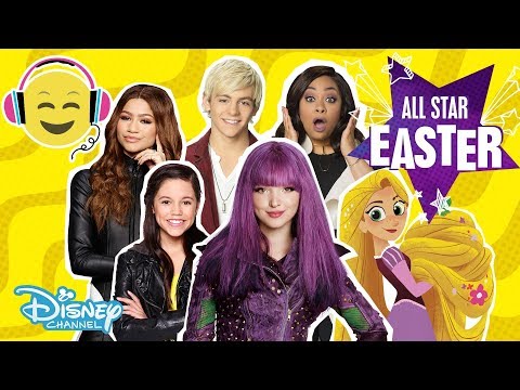 All Star Music Mashup Battle! ft. Jessie, Descendants 2 &amp;amp; More! | Disney Channel UK