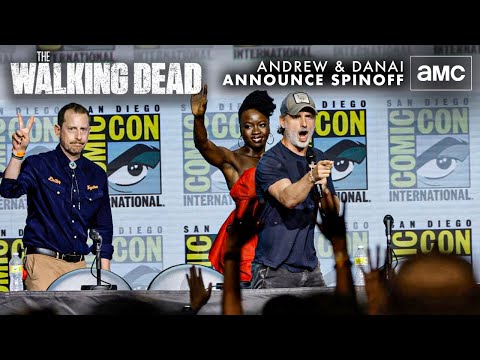 Andrew Lincoln &amp; Danai Gurira Make Surprise Appearance at The Walking Dead's Final Panel