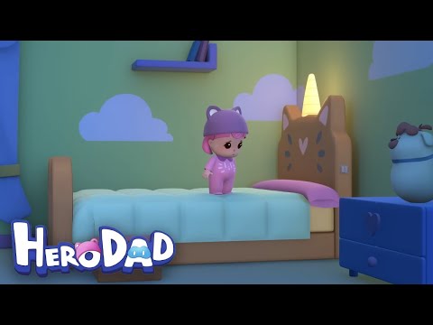 The lost toy | 1 Hour + | Hero Dad | Cartoons for Kids | WildBrain Little Jobs