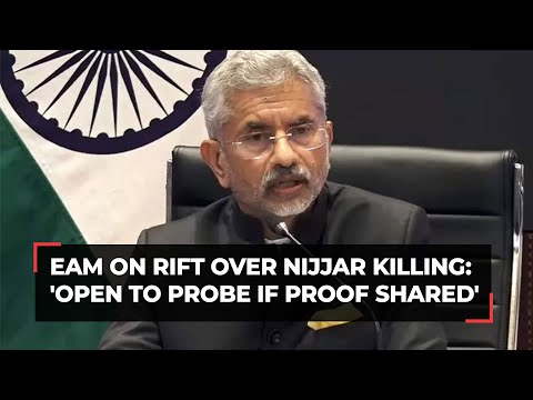 EAM Jaishankar on allegations regarding pro-Khalistani elements: 'US, Canada issues not same'