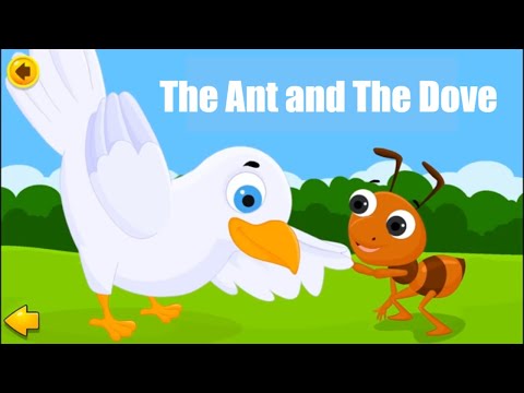 The Ant and The Dove // Best Short Stories for Kids in English