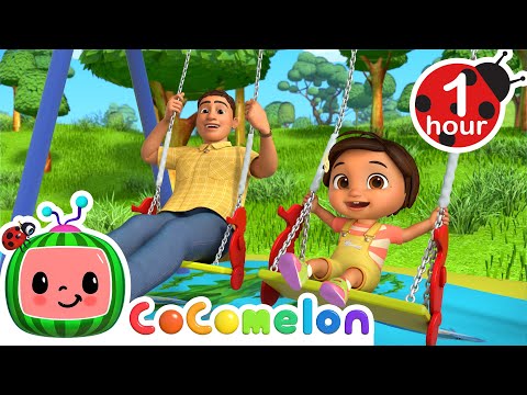 Nina Play Outside Song + More CoComelon Nursery Rhymes | Nina's Familia Kids Songs