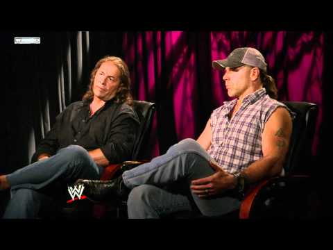 The Hitman talks about his frustrations with HBK